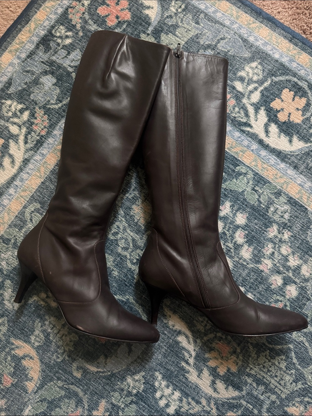 Vintage J. Crew Heeled Boots